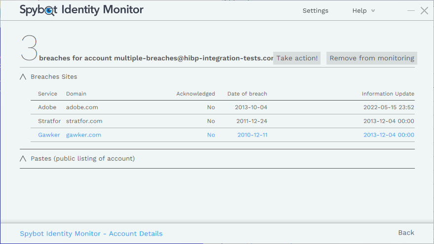 Spybot Identity Monitor 5.1 full